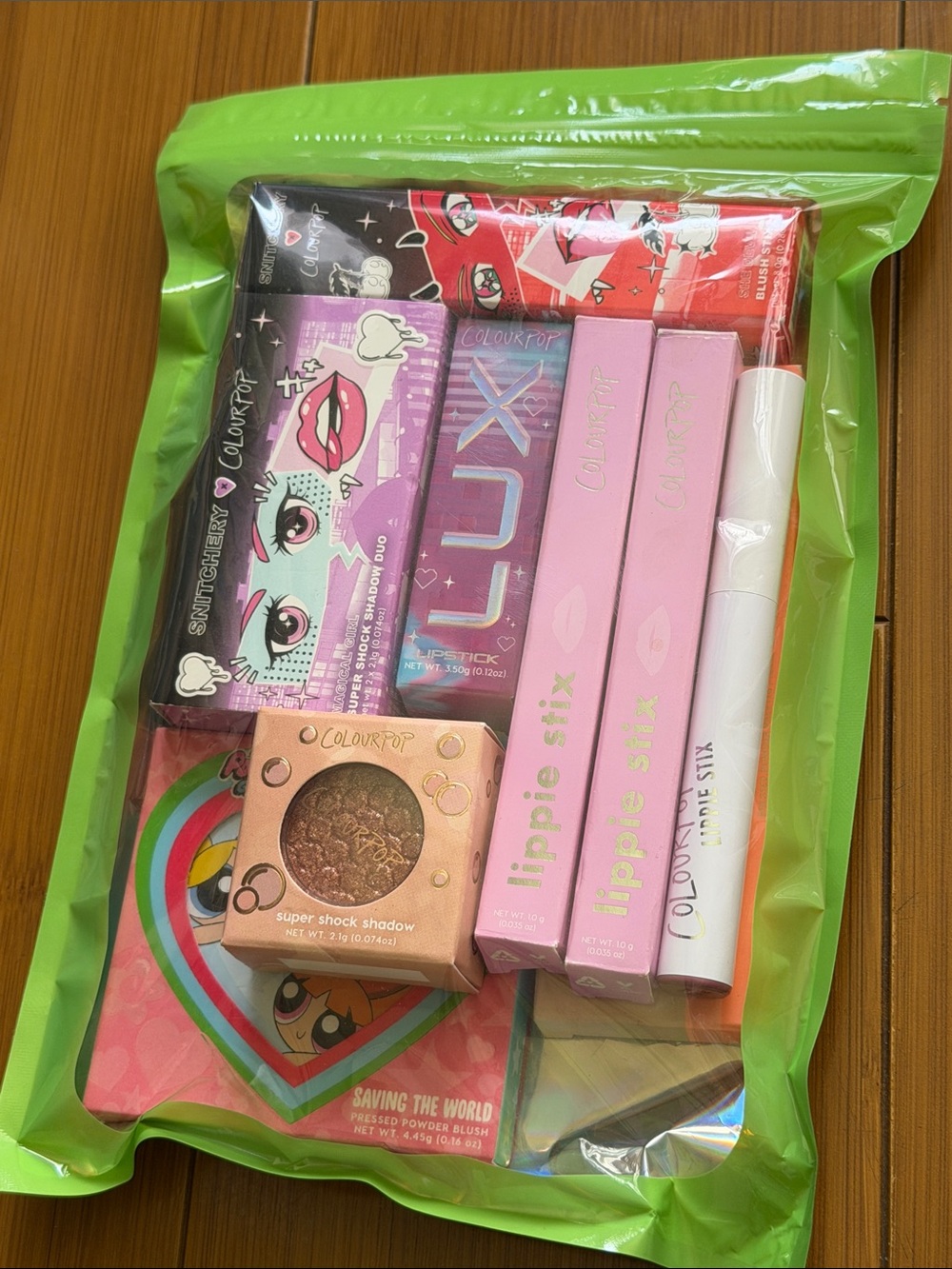 9 pc ColourPop makeup refresh set Fall Haul
